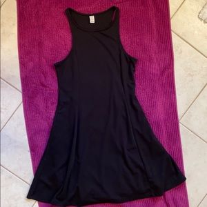 LBD Old Navy, tight tank with flowy bell skirt M